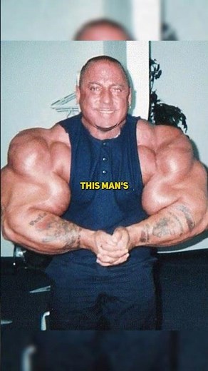 Greg Valentino, the man who’s arms exploded #synthol #bodybuilding