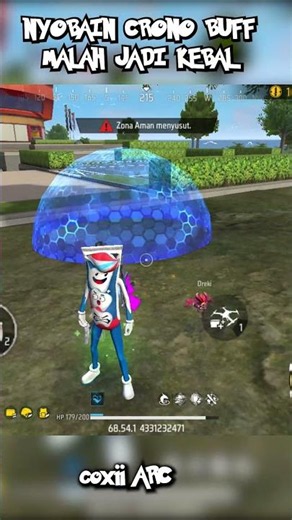 TESTING THE CHRONO BUFF AND BECAME INVINCIBLE