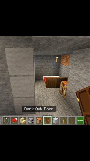 Mini house || #minecraft