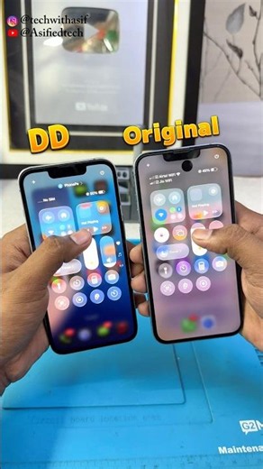 DD Vs Original Display Compare | How to Unknown Parts Remove.