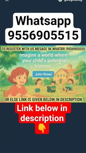 CHILD DEVELOPMENT FREE WEBINAR PLZ REGISTER FOR THE BRIGHT FUTURE OF YOUR CHILD...