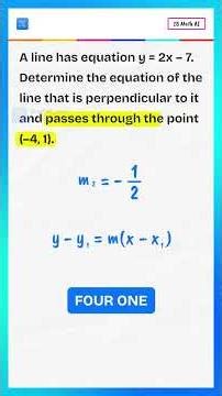If Slopes Had Relationships 💔 | Perpendicular Lines Made Easy