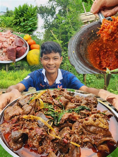 ကျွန်တော့်အကြိုက်ဆုံးဟင်းကို အကြိုက်ဆုံးနည်းနဲ့ ဖန်တီးထားပါတယ်ဗျ 🔥😋😋 #nyinyz #burmesefood #hmfoodvlog