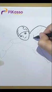 How to Draw a Swimmer Easy in The Right Way