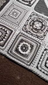 Moogly 's 2023 Blanket CAL is a wrap! Will you be joining her in 2024 to make even more squares? Or do you have other plans on what to make this year? Let us know in the comments! Check out the blanket squares: | Yarnspirations