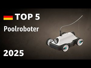 TOP—5. Beste Poolroboter. Test & Vergleich 2025