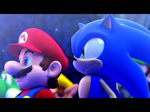 Mario & Sonic at the Olympic Games - All Dream Events
