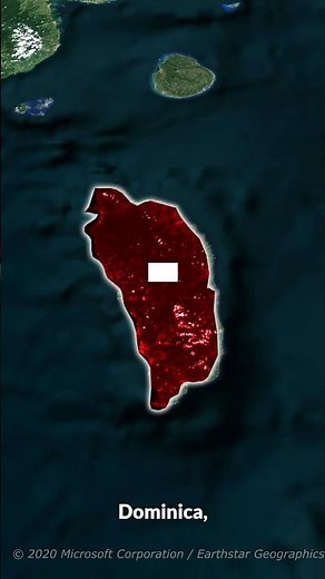 Mapping the 39 Caribbean Islands #maps #geography #shorts