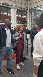 Un petit avant goût surprise du Festival du Roi Lion à la gare de Lyon.... | Hello DLP