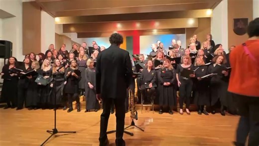 Bonse Aba | The Garfunkels - International Choir of Vilnius
