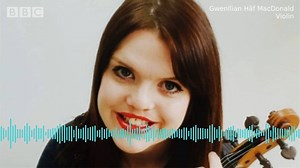 Violinist Gwenllian Hâf MacDonald takes #TheSoloSlot this week with her sublime recording of Lili Boulanger’s Nocturne for violin and piano. 🎧😍 Recorded from their respective homes in Cardiff, Gwen is accompanied by the wonderfully talented Caradog Williams. 🎻🎹👏 --- Y chwaraewr ffidil Gwenllian Hâf MacDonald sy’n ymddangos ar #TheSoloSlot yr wythnos hon gyda’i recordiad hyfryd o Hwyrgan Lili Boulanger ar gyfer y ffidil a’r piano. 🎧😍 Gyda’r hynod dalentog Caradog Williams yn cyfeilio iddi,