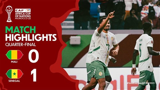 HIGHLIGHTS | Mali 🆚 Senegal | #TotalEnergiesAFCON2025 - Quarter-Finals