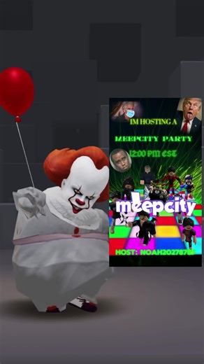 Meepcity 2020 Party Invite #fyp #fypシ #roblox #jeffreyepstein #meepcityparty
