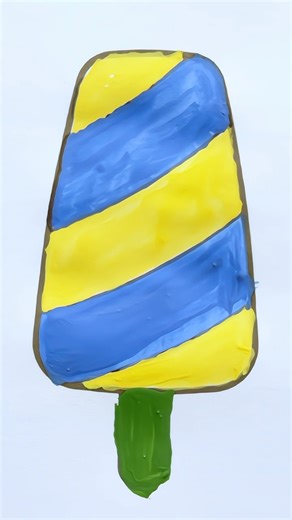 Ice cream 🍦😋#art #colorines #colors #drawing #icecream #shorts