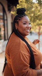 Used 4U Curls by Tia Mowry to refresh my protective style for the last home stretch before taking these braids out 🙌🏾 check out this black owned line & more on @walmart #WalmartPartner https://liketk.it/4loJu | From Head To Curve