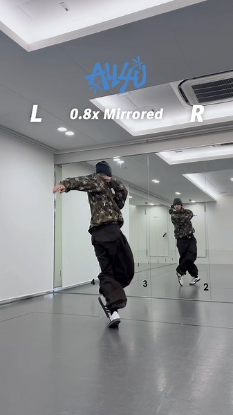#INI | 'All 4 U' HIROTO 先生のダンスレッスン👾 #INI_All4U #西洸人