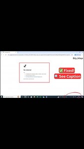 🚫 No Internet? Don’t panic! ✅ Fixed in 5 simple steps 🔍 Follow these quick fixes and get back online fast! Seeing the dreaded “No Internet” screen? Here’s how to fix it step by step: 1️⃣ Check Physical Connections ✔ Make sure your cables, modem, and router are properly connected and powered on. 2️⃣ Reconnect to Wi-Fi ✔ Click the Wi-Fi icon → Select your network → Connect. 3️⃣ Run Windows Network Diagnostics ✔ Right-click the network icon → Troubleshoot problems → Follow instructions. 4️⃣ Resta