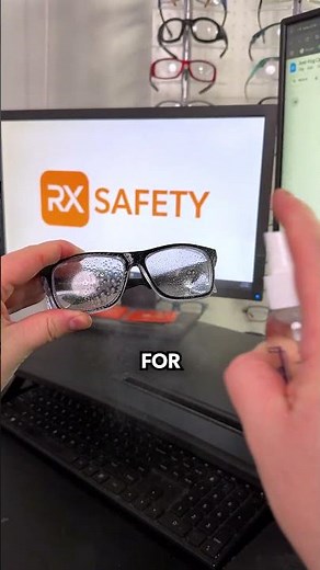 All the way to keep fog OFF your glasses! #glasses #antifog #fog #lens #lenses #tips #tipsandtricks