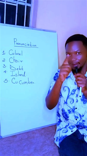 Reason why English is crazy 🤪 😜 #crazy #pronunciation #fyp