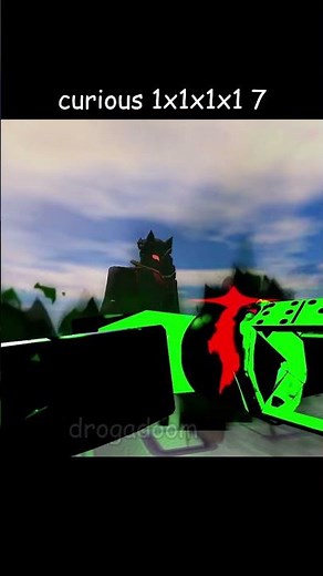 1x1x1x1 curious with nosferatu #forsaken #roblox #forsakenroblox #robloxanimation