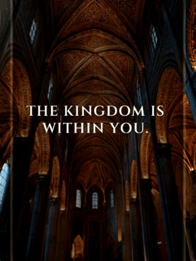The kingdom is closer than you think. Luke 17:20-21, KJV Follow for daily scriptures. #Luke1721 #kingdomofgod #jesussaid #kjvbible #christianshorts #faithshorts #bibledaily #scripture #Bible