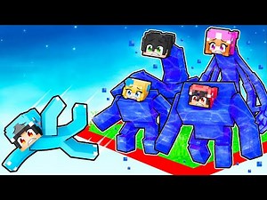 Stuck On ONE WATER BLOCK But We’re Mobs With CRAZY FAN GIRL!