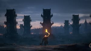 PC Orc Torch WOW Live Wallpaper Free