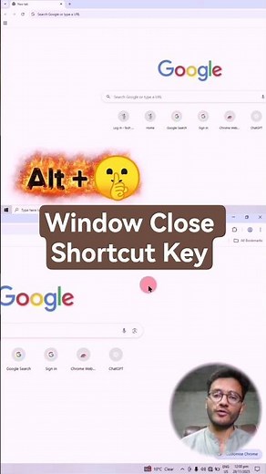 Window Close | Computer Shortcut keys #shorts #computer #shortcutkeys #window10 #youtubeshorts #2026