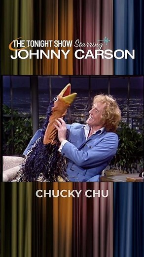 Rod Hull's Emu Attacks Johnny | Carson Tonight Show #comedy #thetonightshow #johnnycarson