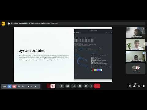 Operating System Project || Mini Shell Command Toolkit ||