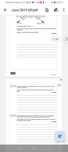 Question 5The refractive index of the windscreen glass can var... | Filo