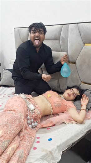 Balloon vs bakri 🤣 #shorts