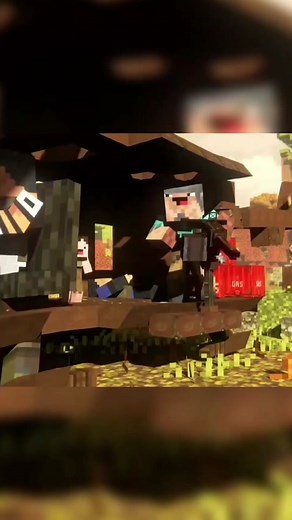 Zombie Apocalypse #animation #minecraft