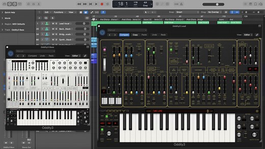 GForce Software Oddity 3 Updated With New FX, ‘Vintage’ Control, Aftertouch & More
