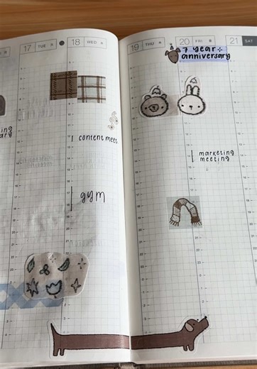 Set Up My Week with Me: Journaling Inspiration