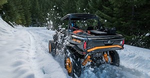 First Drive: Snow, Mud, Sand, and Rocks in the Can-Am Commander XT-P 1000R