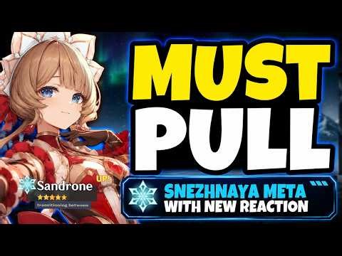 NEW UNFO! SANDRONE IS THE NEXT META!? NEW KIT INFO & GAMEPLAY - Genshin Impact