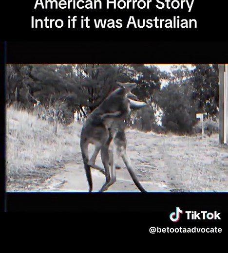 American Horror Story Intro with an Aussie Twist