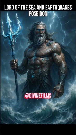 When Poseidon, Athena & Artemis Return | Greek Gods Part 2 | Divine Films | #greekmythology #greek
