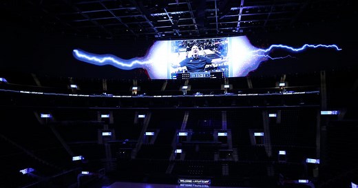 Inside the Intuit Dome, the new home of the Clippers