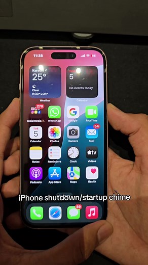 iPhone Shutdown and Startup Chime Explained