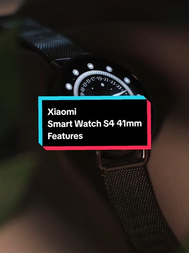 Xiaomi Smart Watch S4: Performance Meets Brilliance