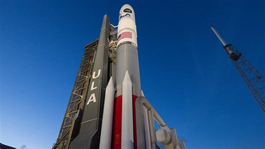 Vulcan rocket poised for debut national security launch for US Space Force