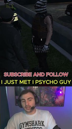 I JUST MET A CRAZY GUYS