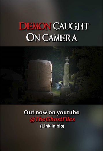 Demonic Figure Captured in Kentucky Cemetery