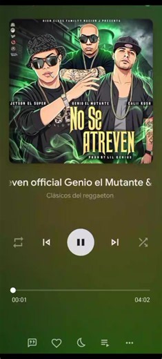 #clásicosdelreggaeton No Se Atreven official Genio el Mutante & Jetson el Super #malianteo #reggaetonviejito #reggaetondelbueno