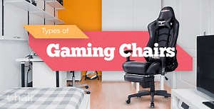 The Different Types of Gaming Chairs for PC and Console: Buyer's Guide 2025