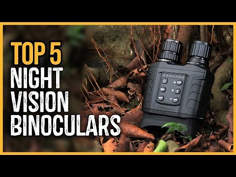 Top 5 Best Night Vision Binoculars 2024 | Tactical & Survival
