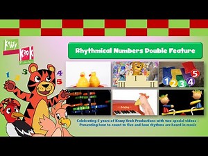 Krazy Krok Productions - Discovering Numbers and Rhythm Double Feature - 5 Year Special (2023)