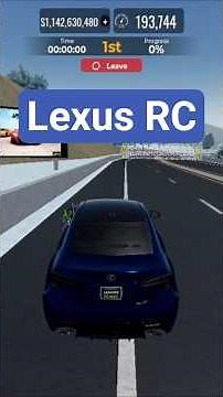 2020 Lexus RC | Around The Map | Vehicle Legends ROBLOX
